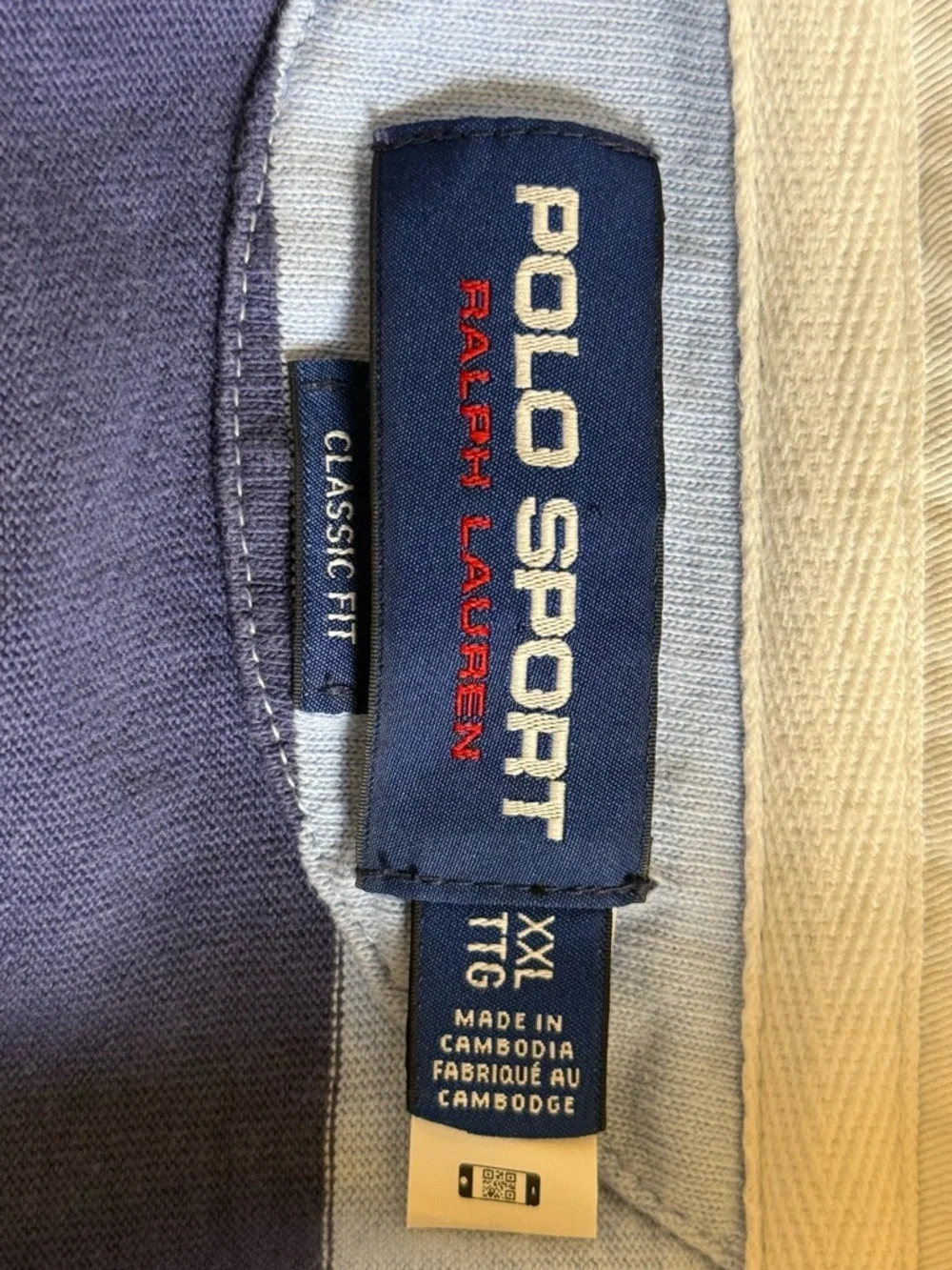 Polo Ralph Lauren Polo Sport Fun Stripe Rugby - Picture 5 of 5